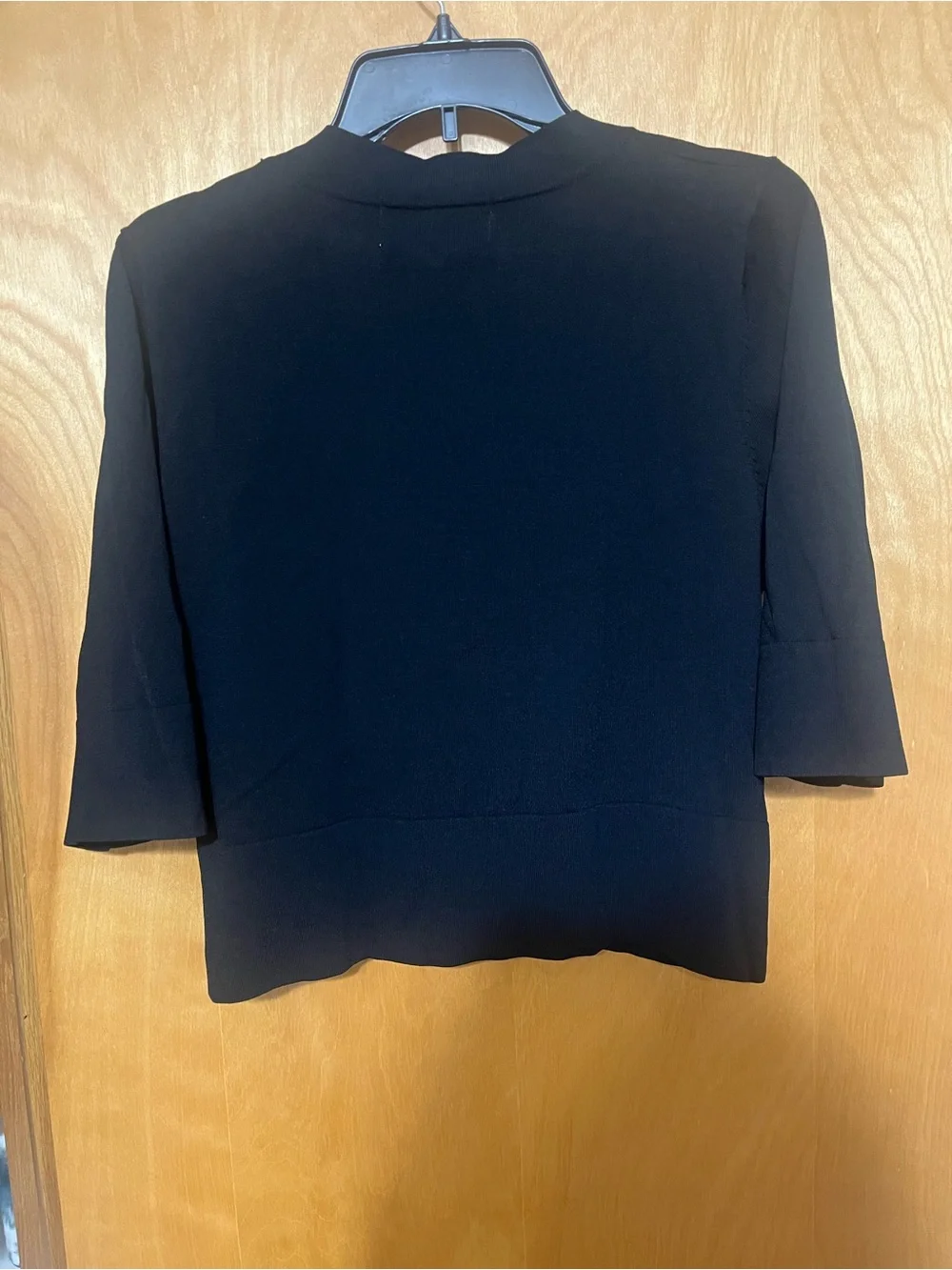 Jessica Howard Black 3 Button Women’s Shrug Cardigan XL